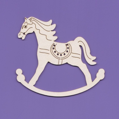 1053 Tekturka - Koń na biegunach 2 - G4