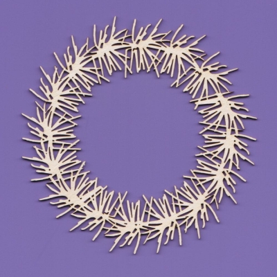 1057 Tekturka - Świąteczna ramka 08 - G14