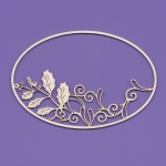 1052 Tekturka - Świąteczna ramka 08 - G7