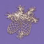 1063 Tekturka - Świąteczne szyszki 03 - G13