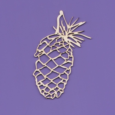 1064 Tekturka - Świąteczne szyszki 04 - G5