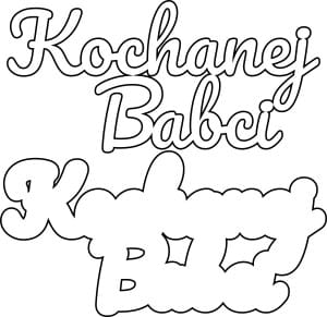 J117 - Kochanej Babci - 2D