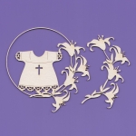 1066 Tekturka - Chrzest - Zestaw 02 - G14