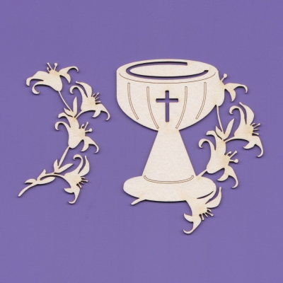 1068 Tekturka - Chrzest - Zestaw 04 - G14