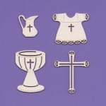 1069 Tekturka - Chrzest - Zestaw 05 - G14