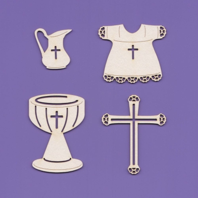 1069 Tekturka - Chrzest - Zestaw 05 - G14