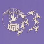 1070 Tekturka - Chrzest - Zestaw 06 - G13