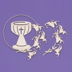 1091 Tekturka - Chrzest - Zestaw 08 - G13