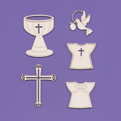 1103 Tekturka - Chrzest - Zestaw 11 - G14