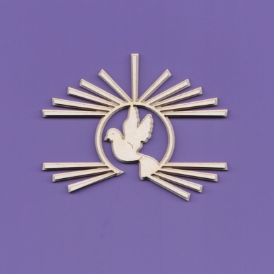 1099 Tekturka - Chrzest - Duch Święty 2D - G7