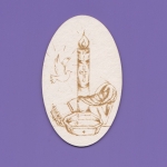 1113 Tekturka - Chrzest - Grawer 01 - G6