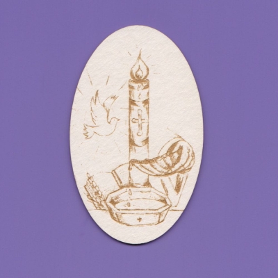 1113 Tekturka - Chrzest - Grawer 01 - G6