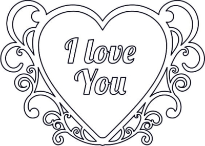 J126 - Serce - I love You