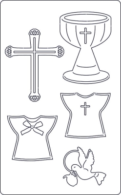 J120 - Chrzest - Zestaw 11