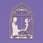 1121 Tekturka -  Para Ślubna 03 - G8