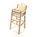 1474 Tekturka - Krzesełko dziecięce 3D 