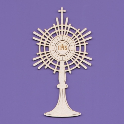 223 Tekturka - Monstrancja na ołtarz  G09 