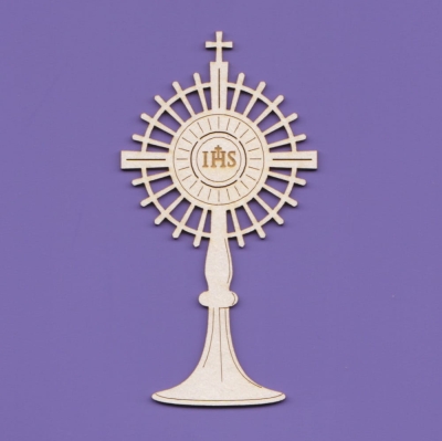 224 Tekturka - Monstrancja na ołtarz 2     G09  