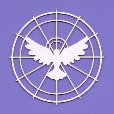 408 Tekturka - Gołąb z promieniami 4 - G07