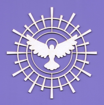 409 Tekturka - Gołąb z promieniami 5 - G08