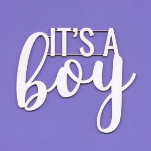 496 Tekturka  - it's a Boy - G07