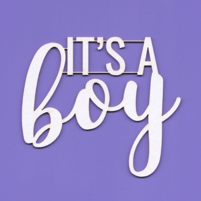 496 Tekturka  - it's a Boy - G07