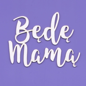 554 Tekturka  - Będę Mamą  - G07