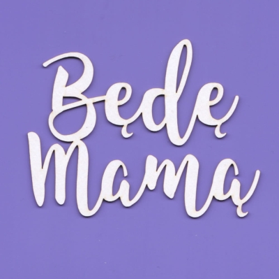 554 Tekturka  - Będę Mamą  - G07