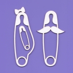 571 Tekturka  -  Rodzinka Agrafek - Agrafki    G07