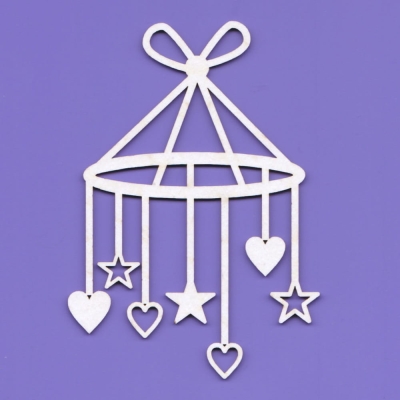 588B Tekturka  -  Ozdoba dla dziecka    G9