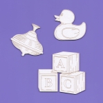 625 Tekturka - Retro zabawki 02  -  G12 