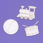 627 Tekturka - Retro zabawki 03  -  G12  