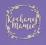792 Tekturka Ramka - Kochanej Mamie - G9