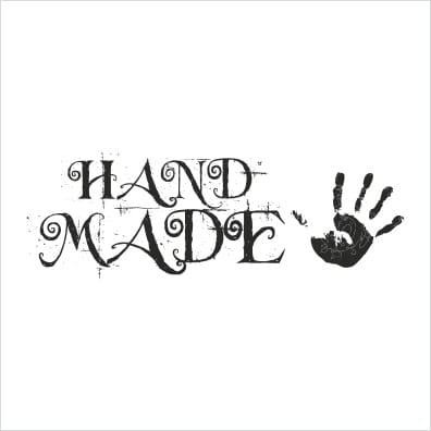 087 Stempel - Hand Made - duży