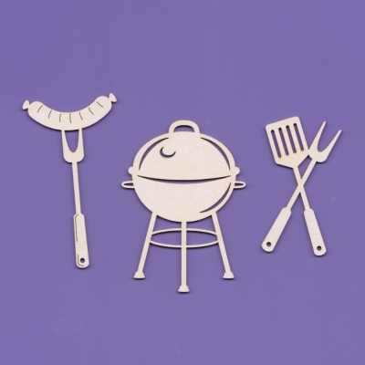 688 Tekturka zestaw grillowy    G12