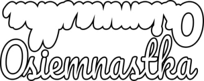 J053 - Osiemnastka -  napis 2d ...