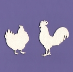 961 Tekturka - Kogut i Kurka - G3