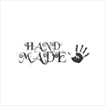 087m Stempel - Hand Made - mały