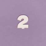 791 Tekturka - cyfra do tortów 3D - 2