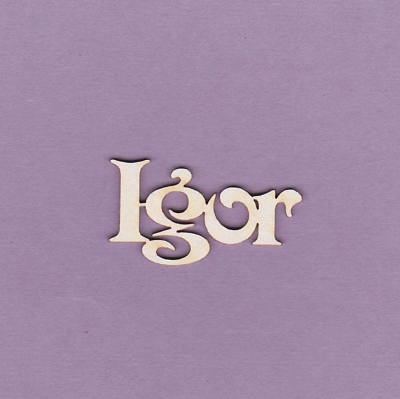 Igor A1 - G2