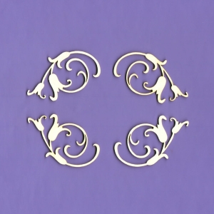 1288 Tekturka - Ornamenty Majestic 2 