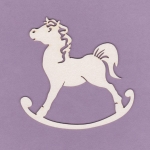 660m Tekturka - Konik na biegunach - mały - G3