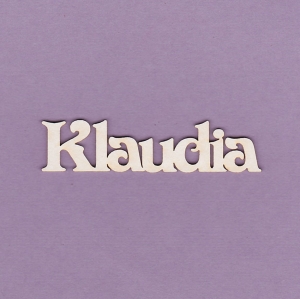 Klaudia A1 - G2