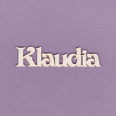 Klaudia A1 - G2