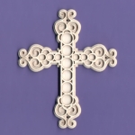 968 Tekturka - Krzyż 2D - 3 - G7