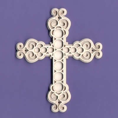 968 Tekturka - Krzyż 2D - 3 - G7