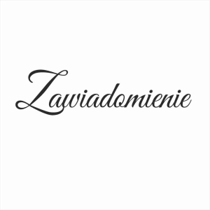 065 Stempel - Zawiadomienie 2
