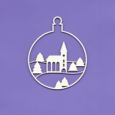 572 Tekturka - Widok - bombka G4 