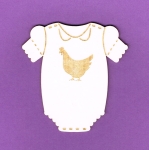 861 Tekturka - Body z kogucikiem - G3