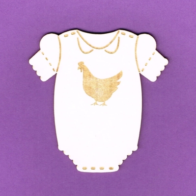 861 Tekturka - Body z kogucikiem - G3